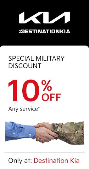 Special Military Discount