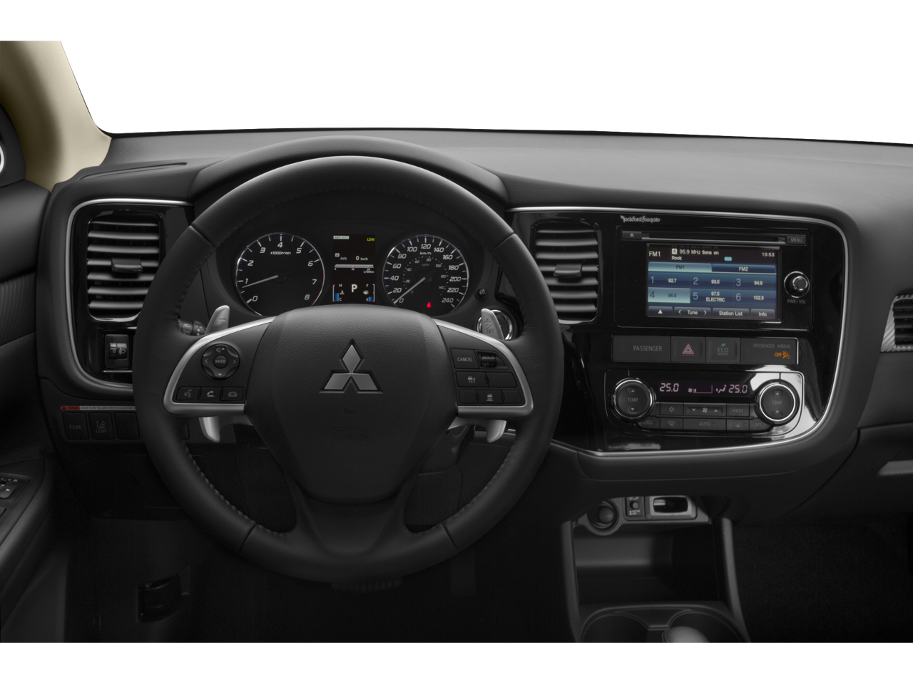 2015 Mitsubishi Outlander SE