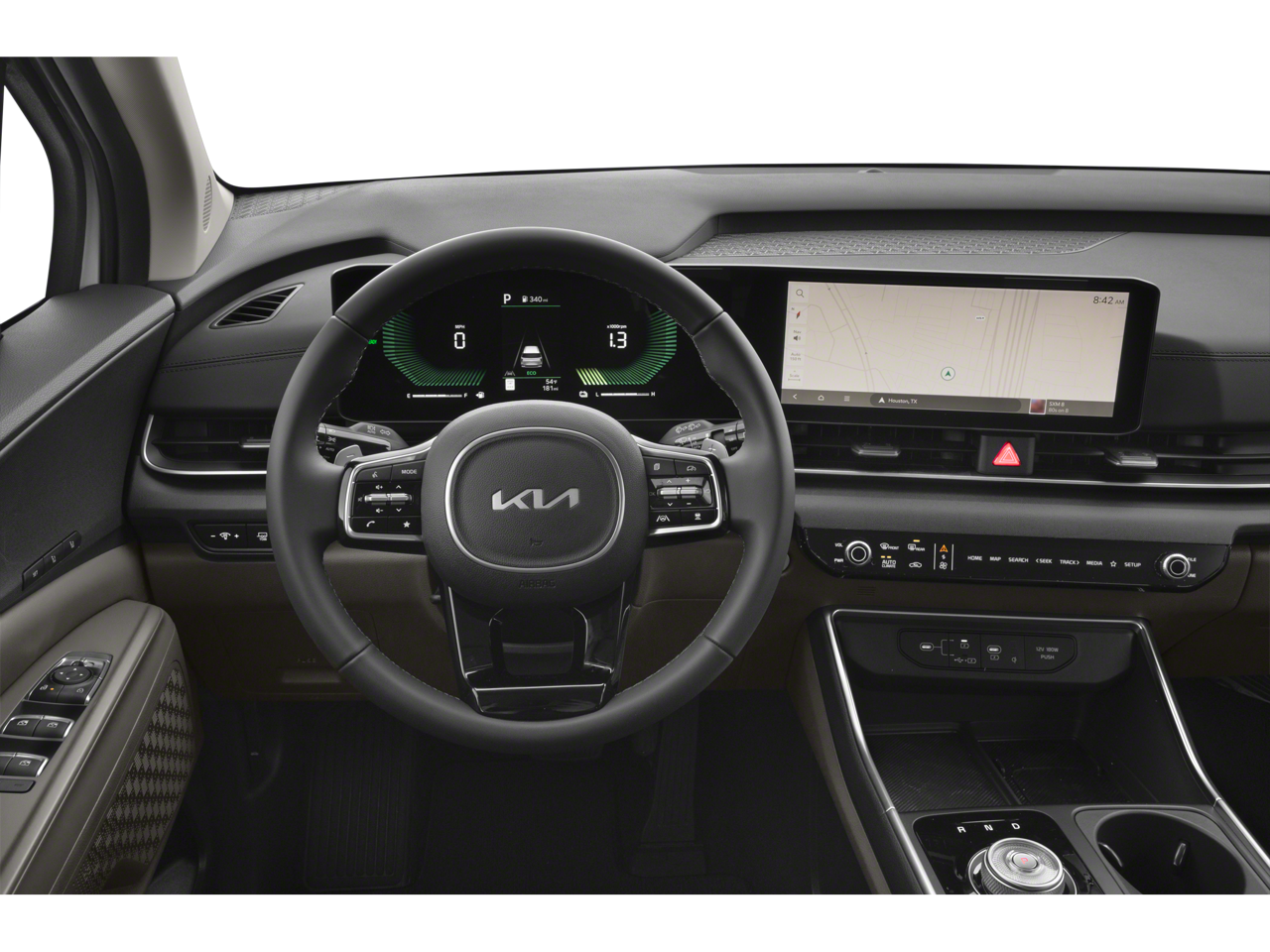 2026 Kia Carnival Hybrid EX