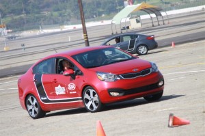 KIA MOTORS AMERICA AND B.R.A.K.E.S. TEEN PRO-ACTIVE DRIVING SCHOOL