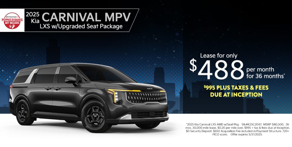 2025 Kia Carnival LXS