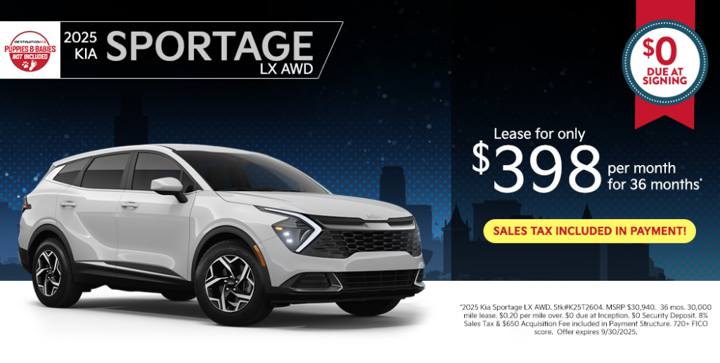 2025 Kia Sportage LX All Wheel Drive