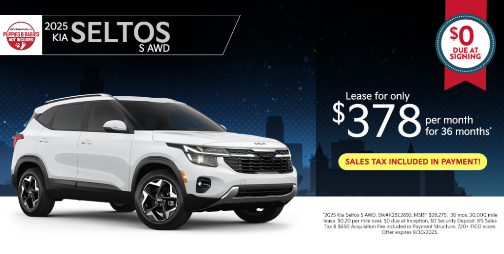 2025 Kia Seltos S All Wheel Drive