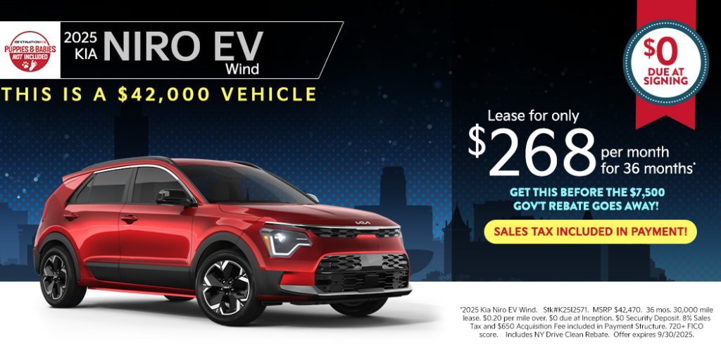 2025 Kia Niro EV Wind