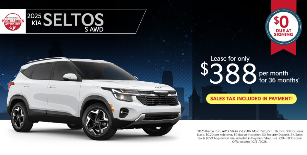 2025 Kia Seltos S All-Wheel Drive