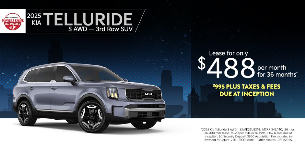 2025 Kia Telluride S AWD