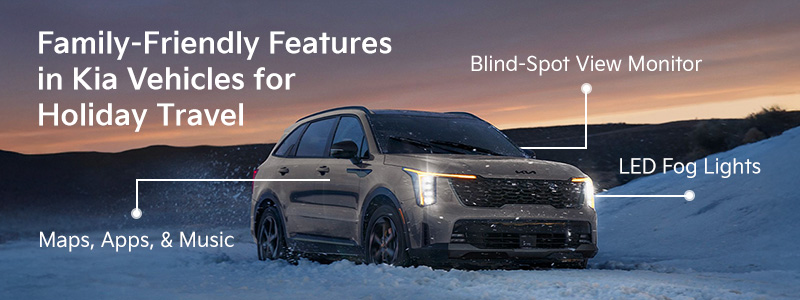 Family Friendly Kia Vehicles