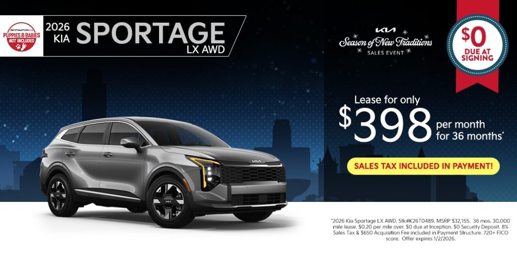 2026 Kia Sportage LX AWD