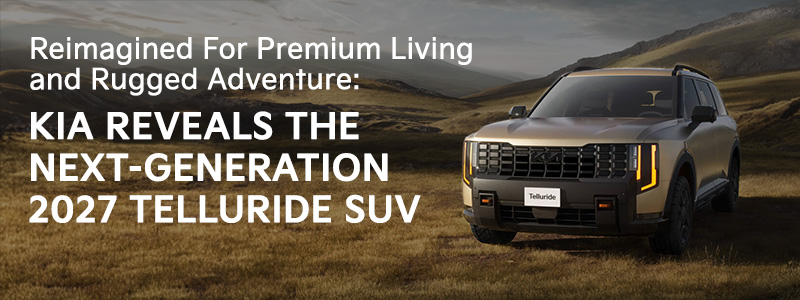 Reimagined 2027 Kia Telluride