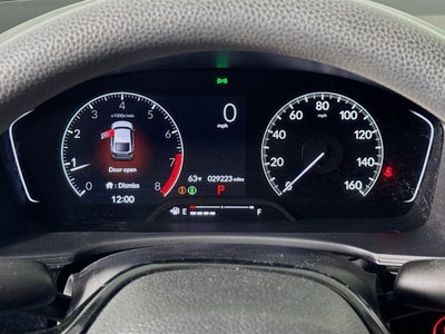 2023 Honda Civic Hatchback LX