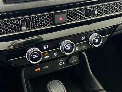 2023 Honda Civic Hatchback LX