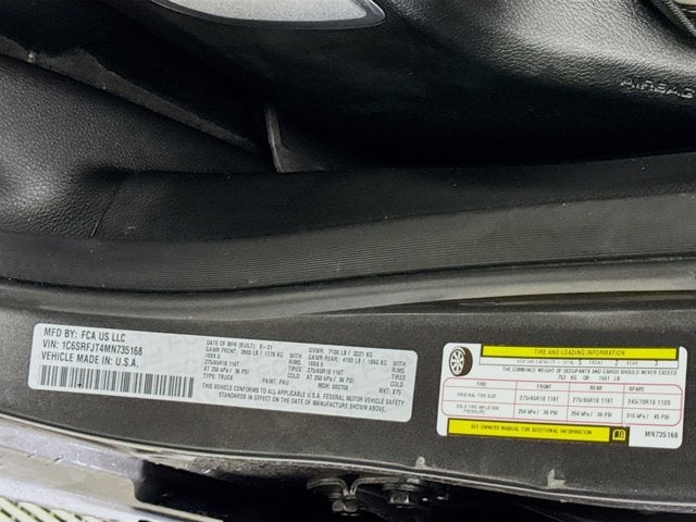 2021 RAM 1500 Laramie