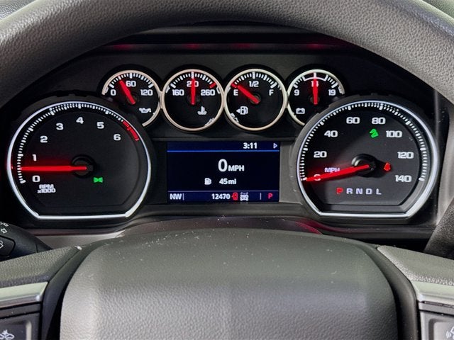 2021 Chevrolet Silverado 1500 Custom Trail Boss