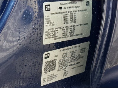 2021 Chevrolet Silverado 1500 Custom Trail Boss