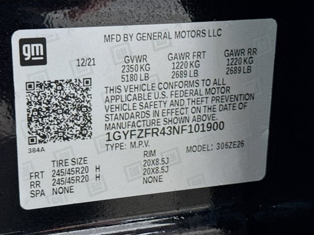 2022 Cadillac XT4 AWD Sport