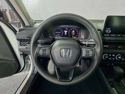 2024 Honda Accord Sedan EX