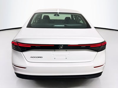 2024 Honda Accord Sedan EX