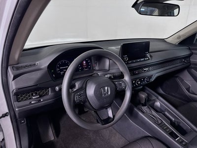 2024 Honda Accord Sedan EX
