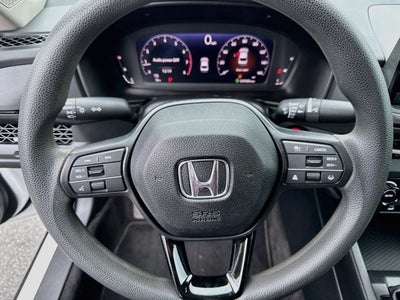 2024 Honda Accord Sedan EX