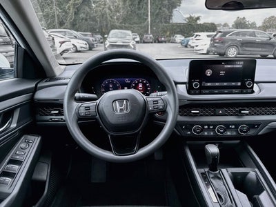2024 Honda Accord Sedan EX