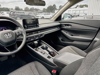 2024 Honda Accord Sedan EX