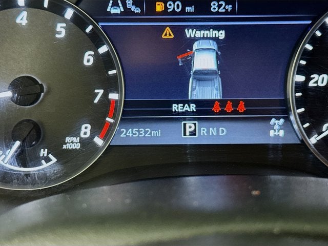 2024 Nissan Frontier SV