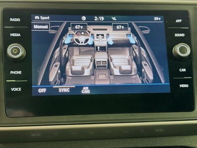 2020 Volkswagen Atlas Cross Sport 2.0T SE w/Technology