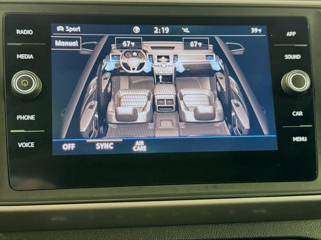 2020 Volkswagen Atlas Cross Sport 2.0T SE w/Technology