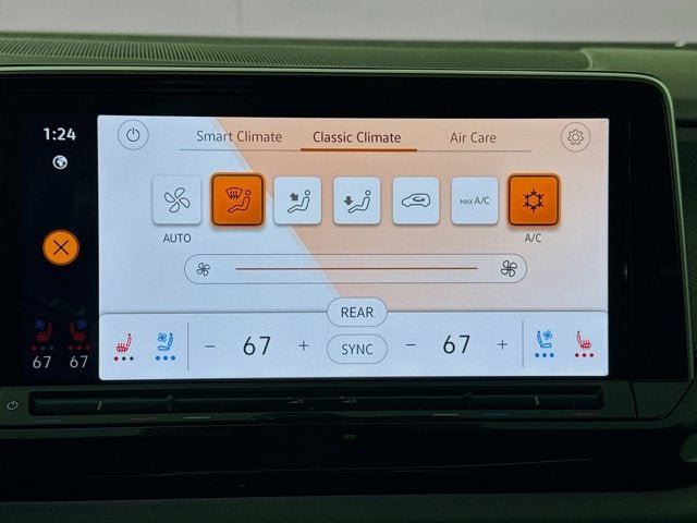 2024 Volkswagen Atlas 2.0T Peak Edition SEL