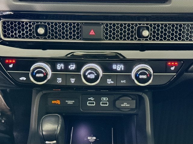 2022 Honda Civic Sedan Touring