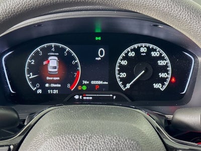 2023 Honda Civic Sedan LX
