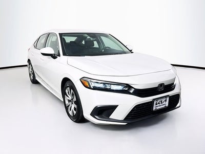 2023 Honda Civic Sedan LX