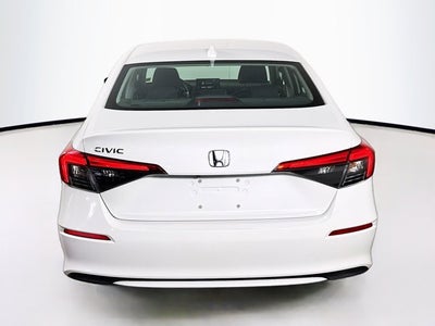 2023 Honda Civic Sedan LX