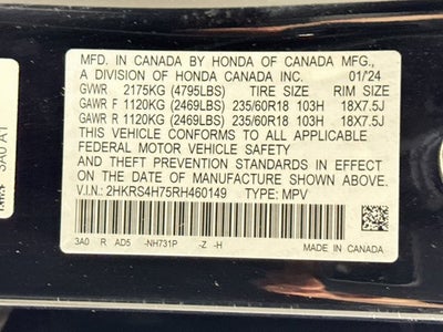 2024 Honda CR-V EX-L