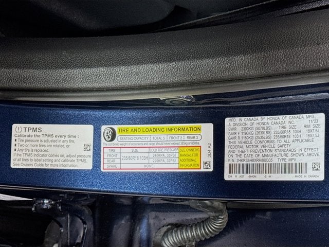 2024 Honda CR-V Hybrid Sport-L