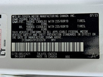 2023 Lexus RX RX 350 Premium Plus