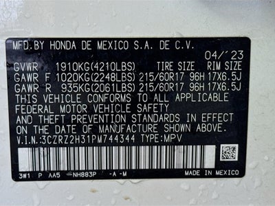 2023 Honda HR-V LX
