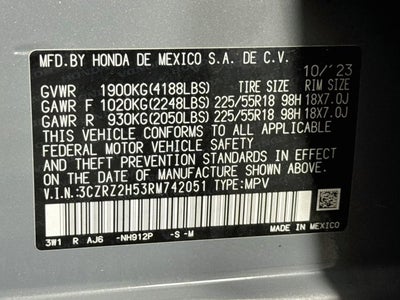 2024 Honda HR-V Sport
