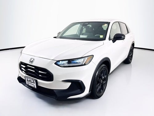 2025 Honda HR-V Sport