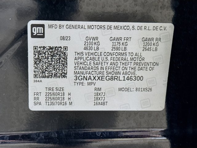 2024 Chevrolet Equinox Premier