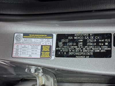 2023 Kia Forte LXS
