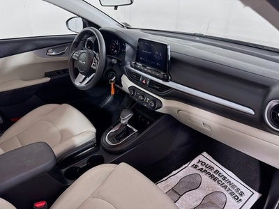 2023 Kia Forte LXS