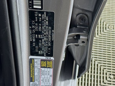 2023 Kia Forte LXS
