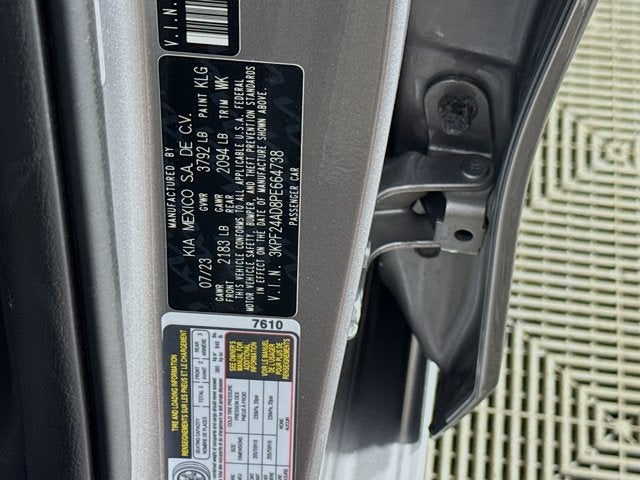 2023 Kia Forte LXS