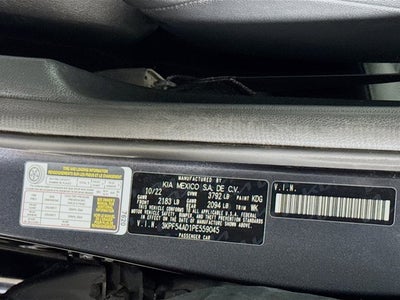 2023 Kia Forte GT-Line