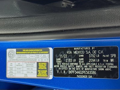 2023 Kia Forte GT-Line