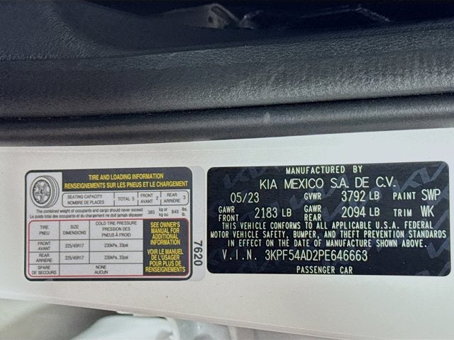 2023 Kia Forte GT-Line