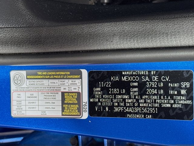 2023 Kia Forte GT-Line