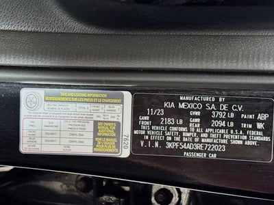 2024 Kia Forte GT-Line