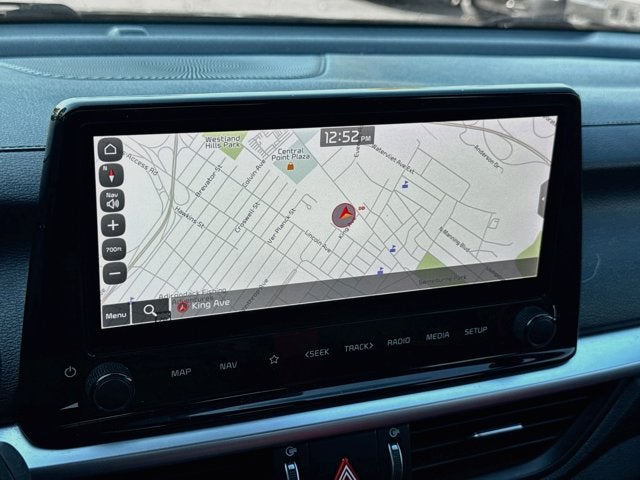 2022 Kia Forte GT-Line
